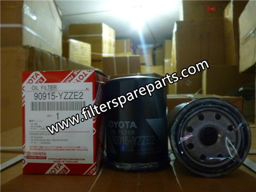 90915-YZZE2 TOYOTA Oil Filter - Click Image to Close
